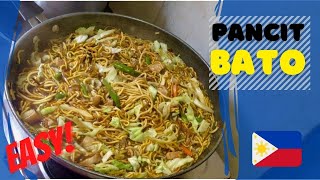 How to Cook Pancit Bato  Bicolano Dish Easy Recipe [upl. by Sollars]