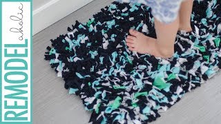 Easy DIY Rag Rug Tutorial  Tips and Tricks [upl. by Clarke470]