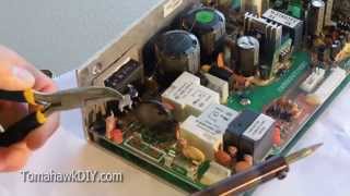 How to Repair a Circuit Board from the top [upl. by Sam]