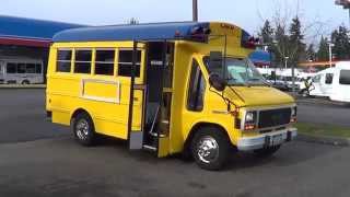 Northwest Bus Sales Used 1994 GMC Thomas MFSAB 14 Passenger School Bus  B27728 [upl. by Ayadahs]