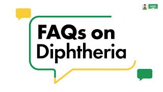 FAQs on Diphtheria [upl. by Dougie]