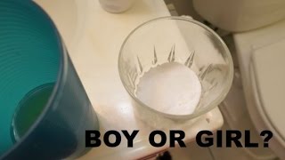 BAKING SODA GENDER TEST [upl. by Morgan]