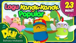 Kalau Rasa Gembira  Koleksi Lagu KanakKanak Popular  Didi amp Friends  23 Minit [upl. by Harrison]