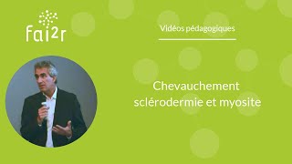 Chevauchement sclérodermie et myosite [upl. by Dall]