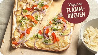 Veganer Flammkuchen [upl. by Singleton]