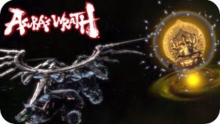 Asuras Wrath  VS Chakravartin 2nd Battle ARank [upl. by Einimod]