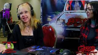 Live Interview With Linnea Quigley Return of the Living Dead Star 85 Grave Horror Show amp Podcast [upl. by Crudden]