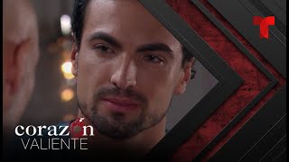 Corazón Valiente  Capítulo 154  Telemundo [upl. by Skcirdnek]