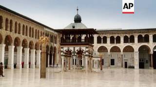 A rare look inside the ancient Omayyad Mosque of Damascus [upl. by Burd487]