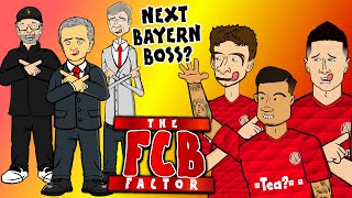 🔴BAYERN BOSS  the AUDITIONS🔴 Mourinho Wenger Klopp to Munich The FCB Factor [upl. by Oibaf]