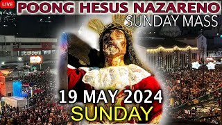 LIVE Quiapo Church Mass  19 May 2024 Sunday Mass PENTECOST [upl. by Yelyr431]