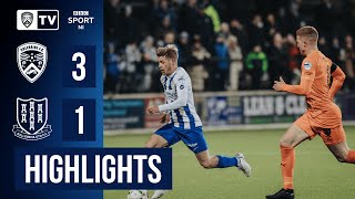 HIGHLIGHTS  Coleraine 31 Ballymena United  7th March 2023 [upl. by Onitnevuj192]