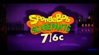 Spongebob Scarepants Dont Look NowSéance Shméance Review [upl. by Htnamas]