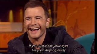 Westlife  Close Your Eyes with Lyrics  Shane Filan [upl. by Aisyat401]