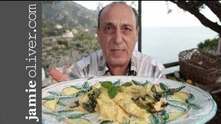 Gennaro makes Ricotta Ravioli [upl. by Guntar]