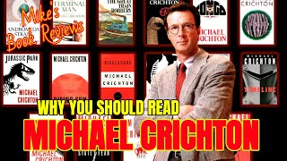 Why You Should Read Michael Crichton SpoilerFree [upl. by Lathrope]