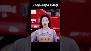 Fang Leng amp Xiaoqi My Girlfriend is an Alien S2 Episode 10 shortsviralvideolovekdramacdrama [upl. by Nneb448]