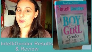 IntelliGender Results Review And Slight Fail [upl. by Ajdan539]