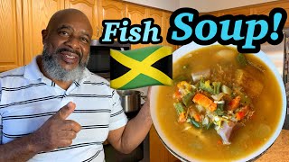 How to make Fish Soup [upl. by Dazhahs664]