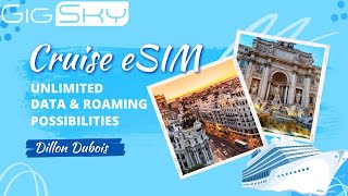 Unlimited Data at Sea Cruise eSIM Plans with Endless Possibilities [upl. by Brad613]