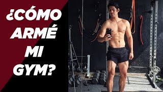 ¿CÓMO ARMAR UN GYM EN CASA [upl. by Remlap]