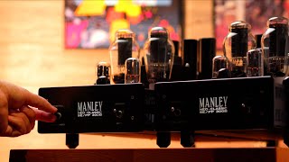 MY Deserted Island Amplifiers Manley NeoClassic SEPP 300B Review [upl. by Ecirum]