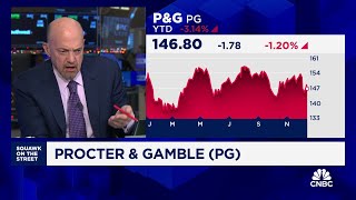 Cramer’s Stop Trading PampG [upl. by Hellman]