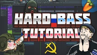 HOW TO MAKE A SLAVIC HARD BASS DROP FL STUDIO [upl. by Sam]