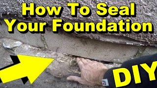 Exterior Waterproofing How To Seal Your Foundation DIY [upl. by Garrett266]