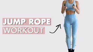 Jump Rope Weight Loss Workout [upl. by Eletnahc]