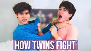 How Twins Fight [upl. by Wasson694]