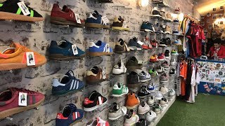 TRANSALPINO  Vintage Trainer Store  Liverpool [upl. by Ydnil211]