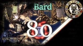 FFXIV BardBRD Guide  Rotation amp Timestamps  Lv 80  Shadowbringers  52 [upl. by Ariaes]