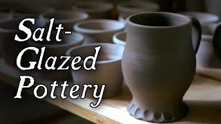 Making SaltGlazed Pottery [upl. by Shimkus80]