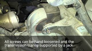 Nissan Transmission Mount Replacement [upl. by Renny]