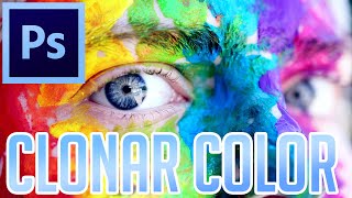 🌈CLONAR COLOR en PHOTOSHOP una herramienta desconocida pero muy útil [upl. by Seale]