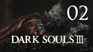 Dark Souls 3  Lets Play Part 2 Firelink Shrine [upl. by Llehcim]