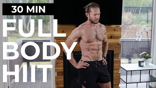 30 Min EXTREME Full Body HIIT Cardio Workout  Abs  No Equipment  No Repeats [upl. by Taber]