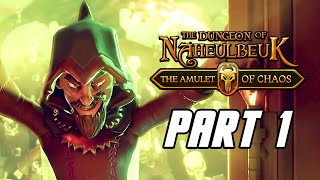 The Dungeon of Naheulbeuk The Amulet of Chaos  Gameplay Walkthrough Part 1 No Commentary PC [upl. by Nitsew]