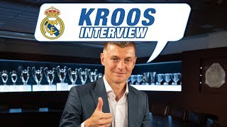 Toni Kroos EXCLUSIVE INTERVIEW quotIm hoping for many more successes at Real Madridquot [upl. by Madanhoj57]