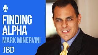 Mark Minervini on Finding Alpha  Investing With IBD [upl. by Tratner]