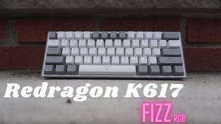 Red Dragon K617 Fizz Review  Insane Value [upl. by Inoj]