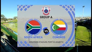 COSAFA Womens Championship  South Africa vs Comoros ALL 17 GOALS [upl. by Lleuqar731]