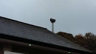 Todmorden Flood Siren Test 2017 [upl. by Ailgna806]