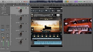 Top 5 Must Have Piano Instruments For Kontakt [upl. by Aynotan]