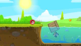 Red Ball 4 Official Walkthrough Video [upl. by Nnairda]