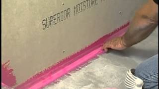 How to Apply Roll On Waterproof Membrane With Quick Pitch System [upl. by Acilegna]