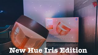 Philips Hue Iris  UNBOXING SETUP amp DEMONSTRATION philipshue [upl. by Notgnillew]