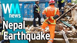 10 Nepal Earthquake Facts  WMNews Ep 25 [upl. by Dina]