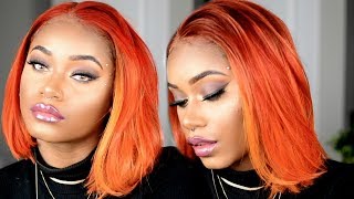 How to get the PERFECT Copper Orange Hair for Fall  Start to Finish  Laurasia Andrea [upl. by Lledrac]